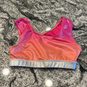 Girls gymnastics top